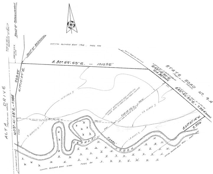 0 Alta Dr, Jacksonville, FL à vendre - Plan de site - Image 3 de 11