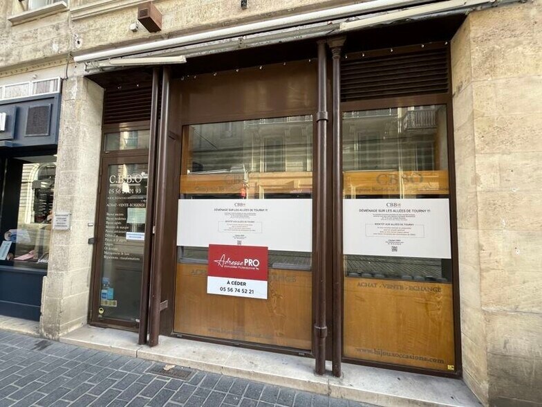 Commerce de détail dans Bordeaux à louer - Photo du bâtiment - Image 2 de 4