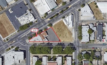 2100-2110 Del Paso Blvd, Sacramento, CA - Aérien Vue de la carte