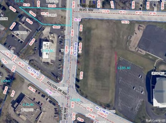 Plus de détails pour 3445 Whipple Ave NW, Canton, OH - Terrain à vendre