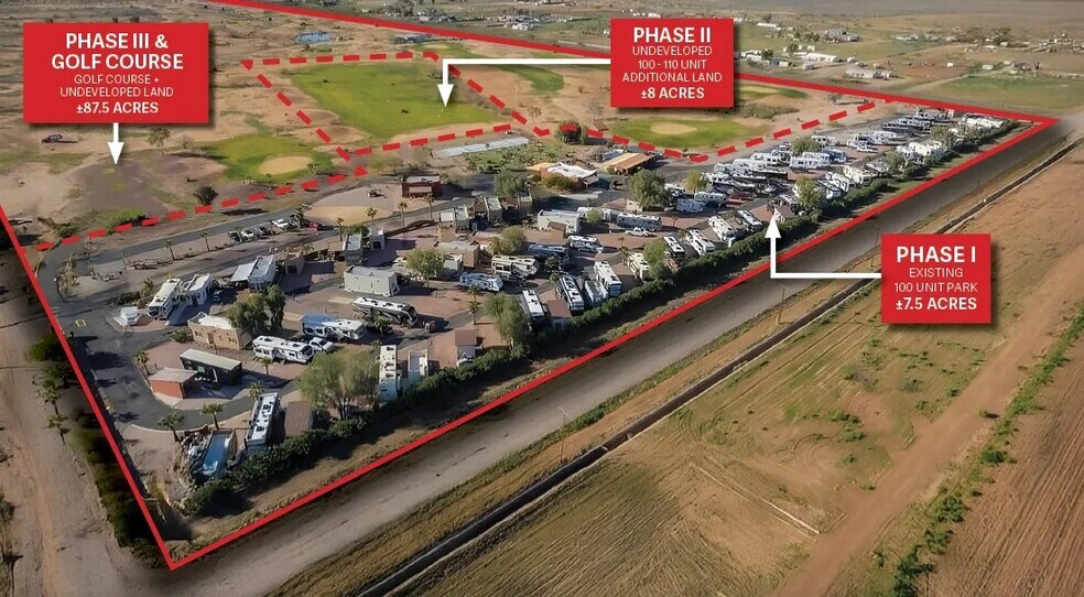 3290 S Montgomery Rd, Casa Grande, AZ à vendre - Photo du bâtiment - Image 1 de 9