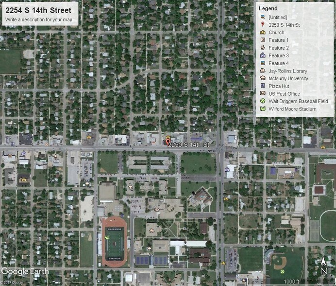 2254 S 14th St, Abilene, TX à louer - Autre - Image 2 de 4