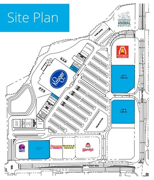 1464 Mt Pleasant Rd, Chesapeake, VA à vendre - Plan de site - Image 2 de 4