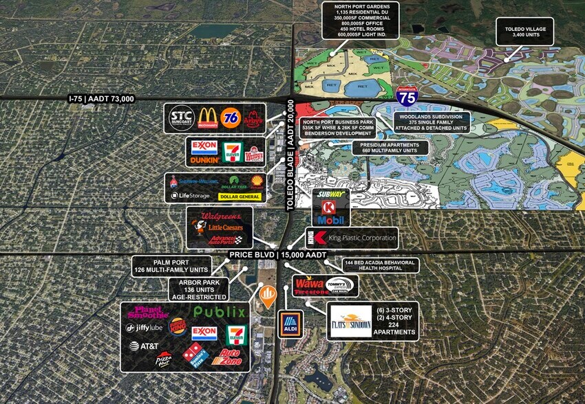 1201 Toledo Blade Blvd, North Port, FL à vendre - Photo du bâtiment - Image 2 de 4