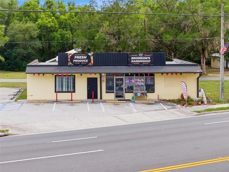 380 E Hathaway Ave, Bronson, FL for sale - Building Photo - Image 2 of 2