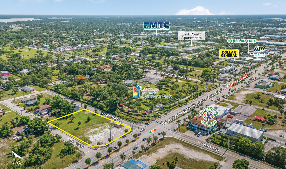 3171 Dr Martin Luther King Blvd, Fort Myers, FL for sale - Aerial - Image 3 of 5