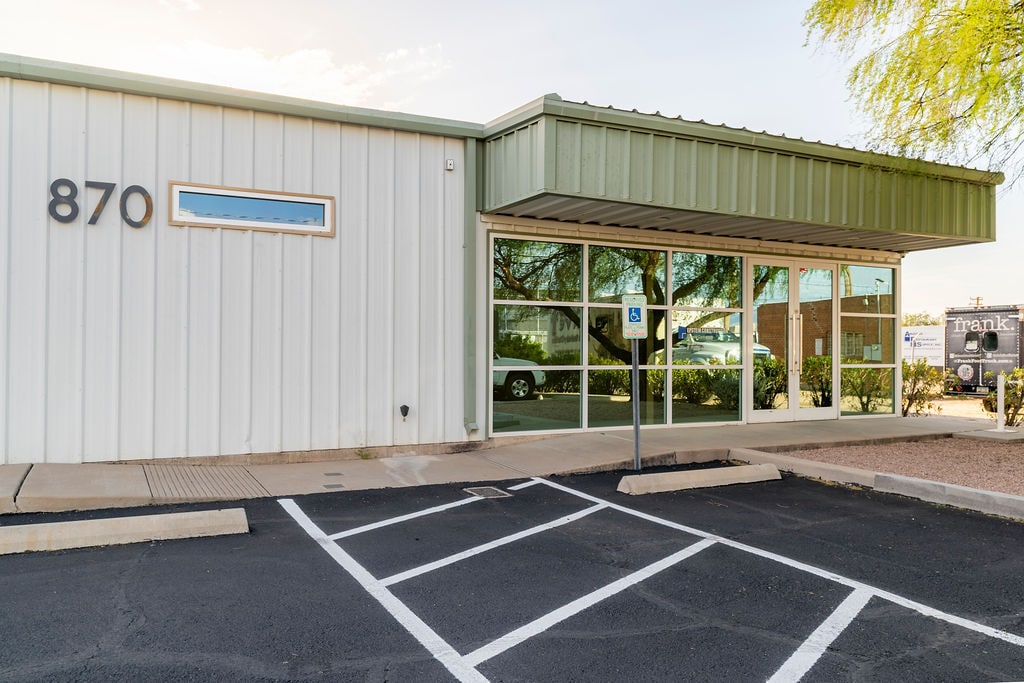 870 S Campbell Ave, Tucson, AZ à vendre Photo du bâtiment- Image 1 de 18
