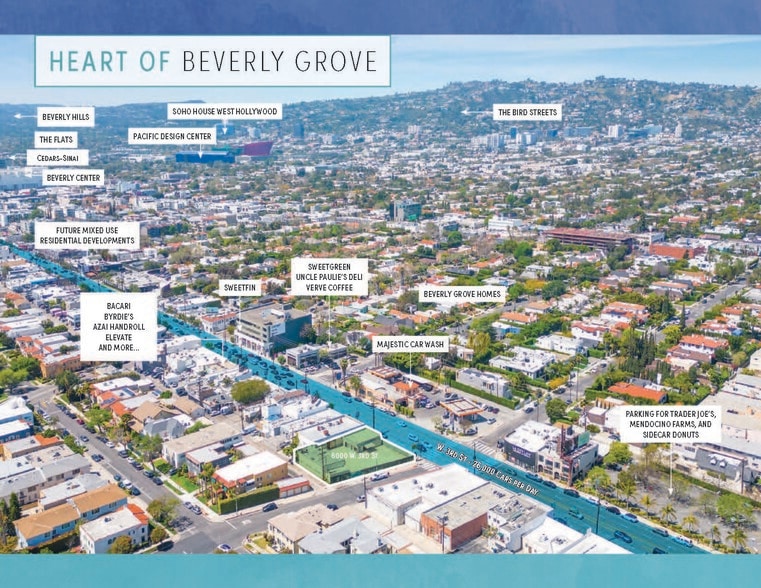 8000 W 3rd St, Los Angeles, CA à louer - Photo du bâtiment - Image 3 de 13