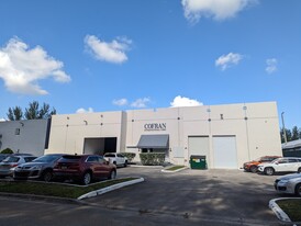 1550 NW 94th Ave, Doral FL - Entrepôt