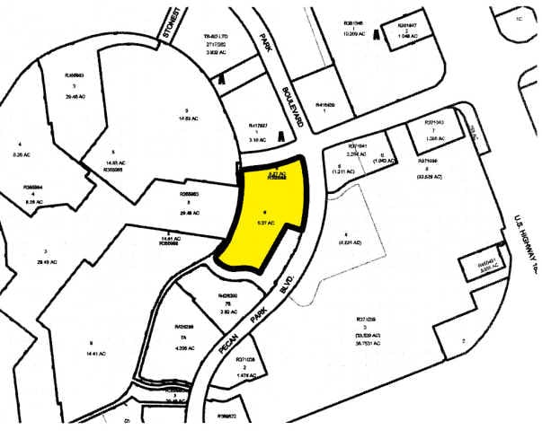 11091 Pecan Park Blvd, Cedar Park, TX for sale - Plat Map - Image 2 of 6