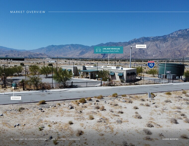 66205 Paul Rd, Desert Hot Springs, CA à vendre - Photo du bâtiment - Image 3 de 12