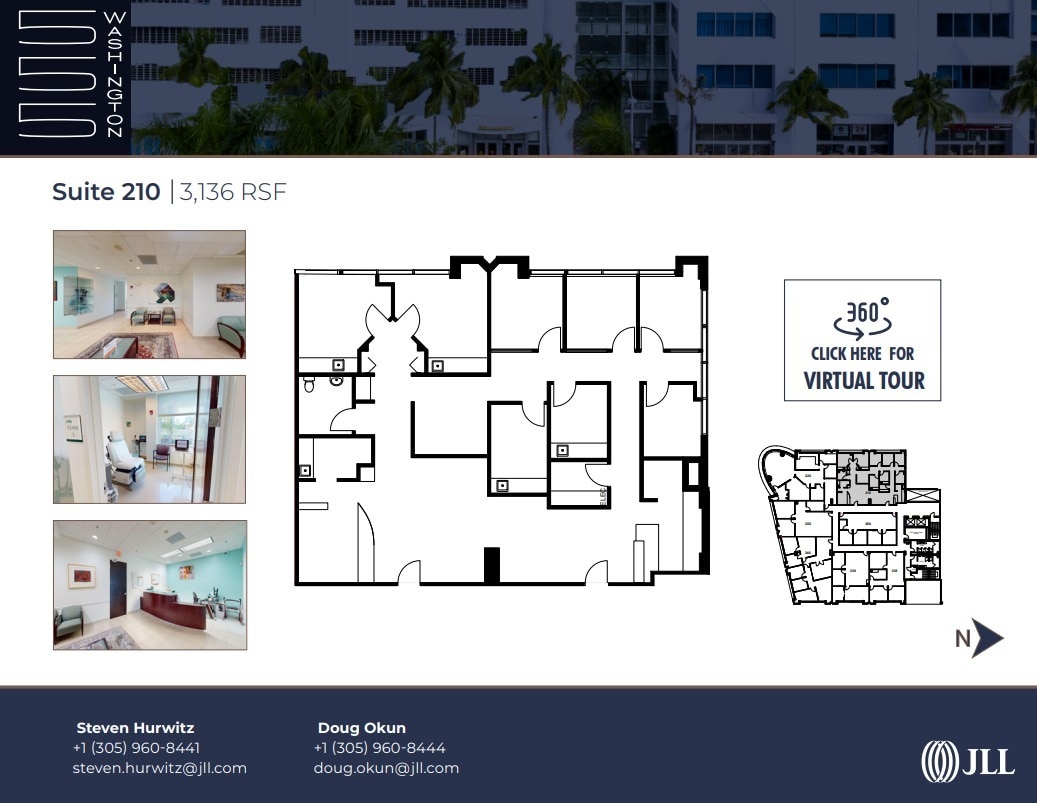 555 Washington Ave, Miami Beach, FL for lease Floor Plan- Image 1 of 1