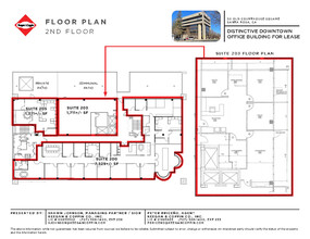 50 Old Courthouse Sq, Santa Rosa, CA à louer Plan d  tage- Image 1 de 4