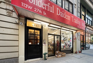 113 W 27th St, New York, NY à louer Photo du bâtiment- Image 2 de 4