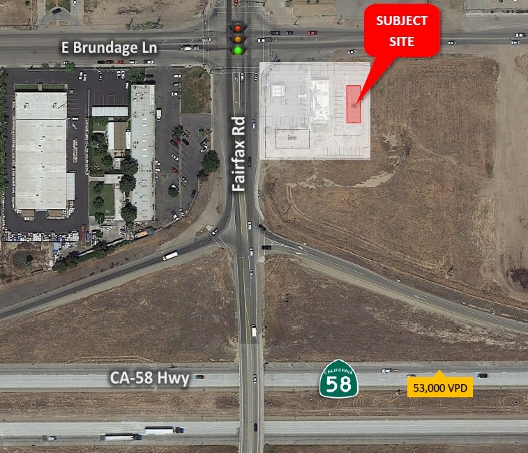 6529 E Brundage Ln, Bakersfield, CA for lease Primary Photo- Image 1 of 2