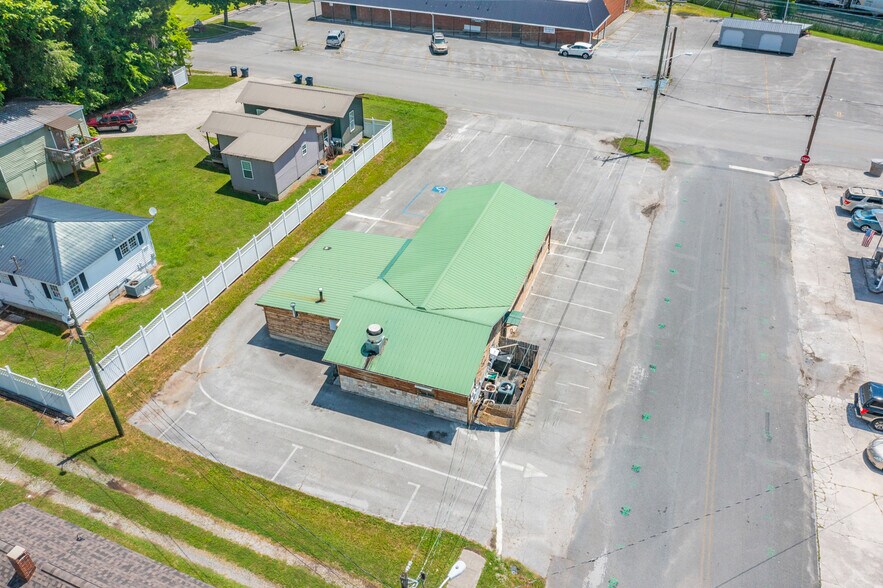 505 W 9th St, Chickamauga, GA à vendre - Aérien - Image 3 de 32