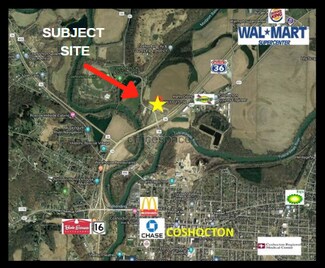 Plus de détails pour 47611 US Hwy 36, Coshocton, OH - Terrain à vendre