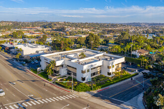 505 Lomas Santa Fe Dr, Solana Beach, CA - aerial  map view