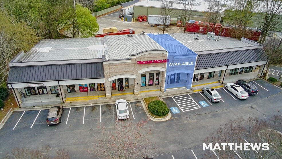 3333 Trickum Rd, Woodstock, GA for lease - Primary Photo - Image 1 of 4
