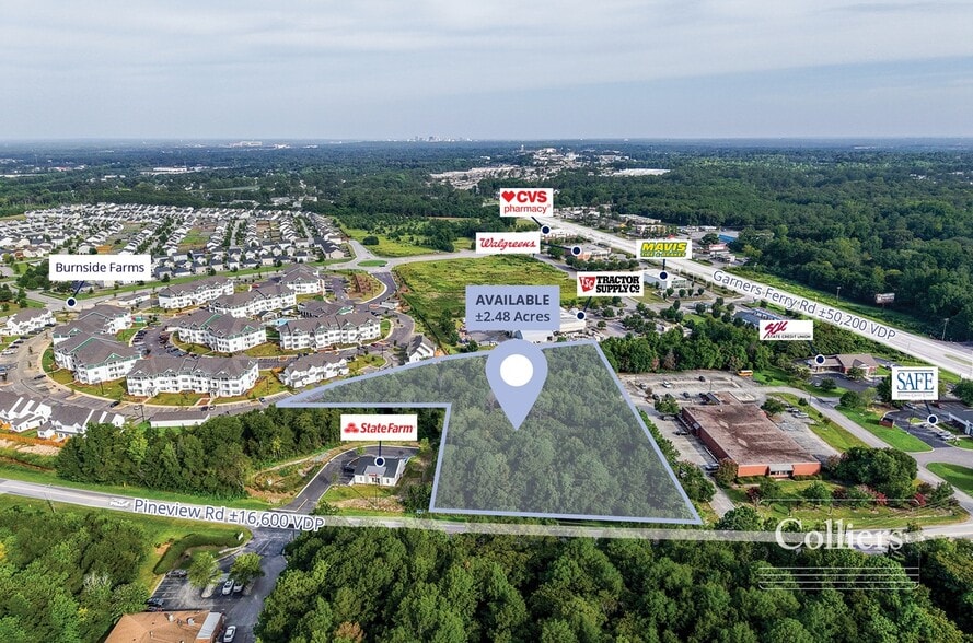1921 Pineview Dr, Columbia, SC for sale - Building Photo - Image 1 of 3