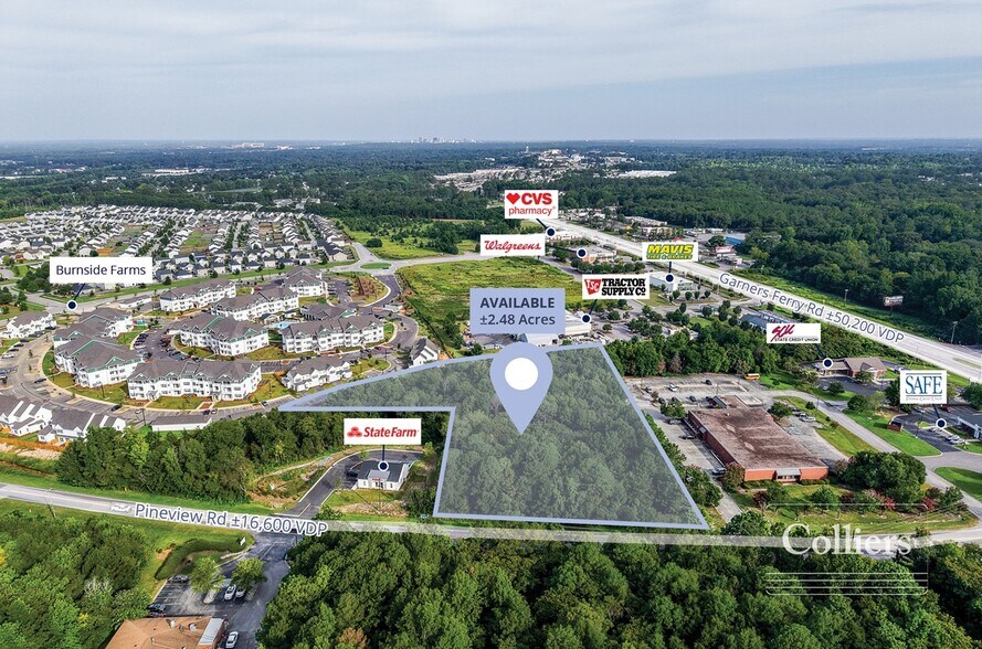 1921 Pineview Dr, Columbia, SC à vendre - Photo du bâtiment - Image 1 de 3