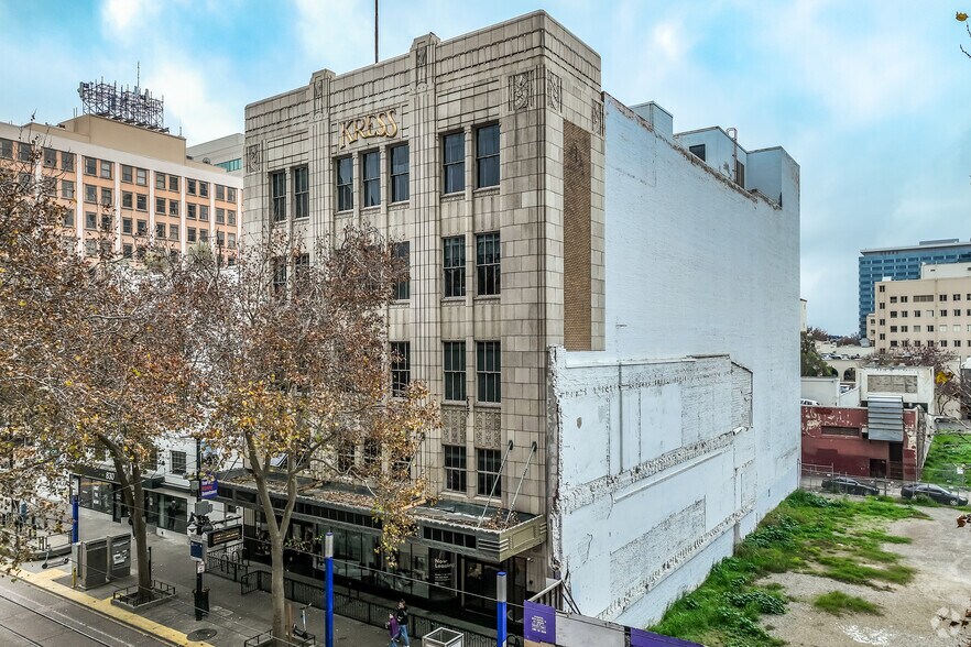 818 K St, Sacramento, CA à louer - Photo du bâtiment - Image 2 de 3