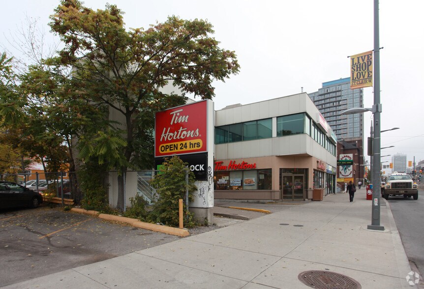 550 St Clair Ave W, Toronto, ON à louer - Photo du bâtiment - Image 2 de 3