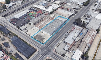 More details for 1515 S Santa Fe Ave & 615 Greenleaf – Industrial for Sale, Compton, CA