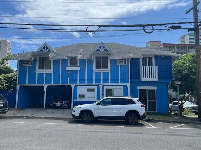 1665 Pi'ikoi St, Honolulu, HI à vendre - Photo du bâtiment - Image 3 de 3