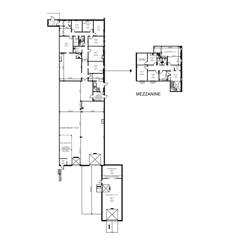 3401-3421 Boul Industriel, Laval, QC à louer Plan d’étage- Image 1 de 1