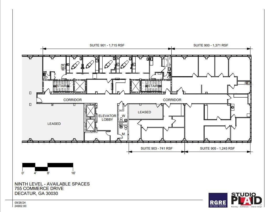 755 Commerce Dr, Decatur, GA for lease Floor Plan- Image 1 of 1