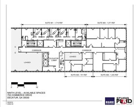 755 Commerce Dr, Decatur, GA for lease Floor Plan- Image 1 of 1
