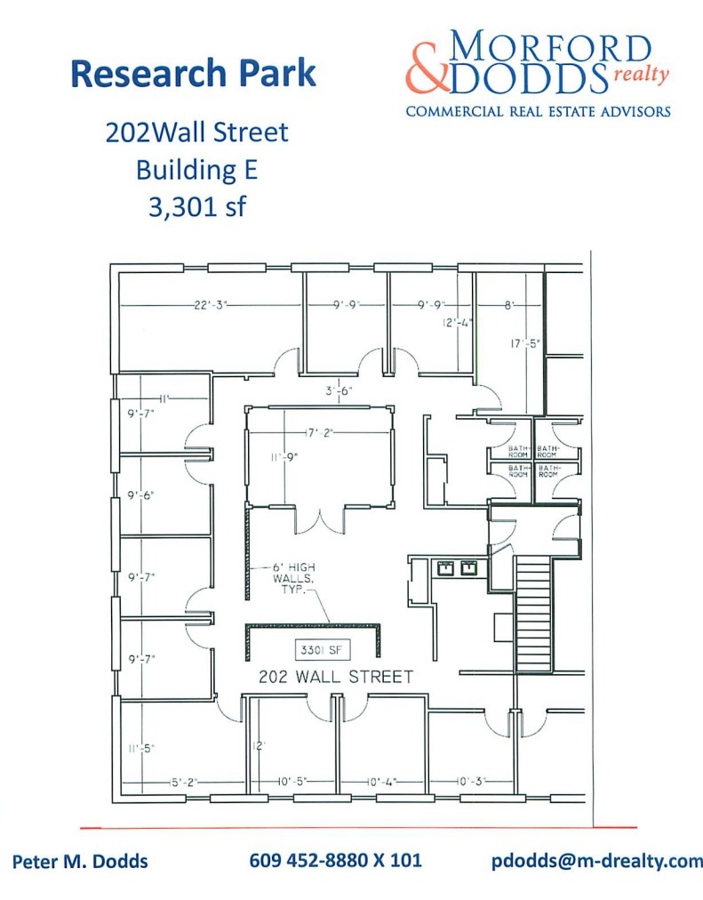 201-250 Wall St, Princeton, NJ for lease Floor Plan- Image 1 of 1