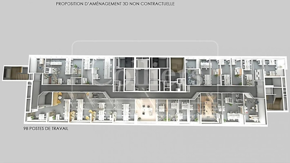 177-185 Rue De Bercy, Paris for lease - Site Plan - Image 3 of 3