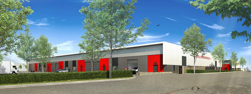 Flex in Dreux for lease - Building Photo - Image 2 of 5