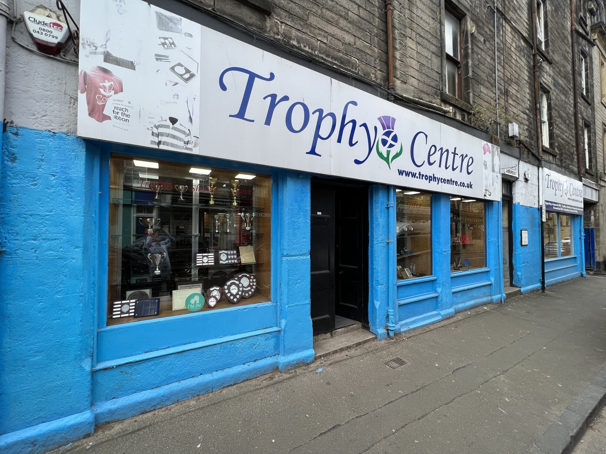 8-14 Upper Craigs, Stirling à vendre Photo du bâtiment- Image 1 de 1