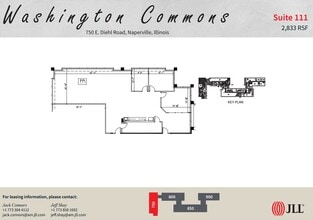 450-500 E Diehl Rd, Naperville, IL for lease Floor Plan- Image 1 of 1