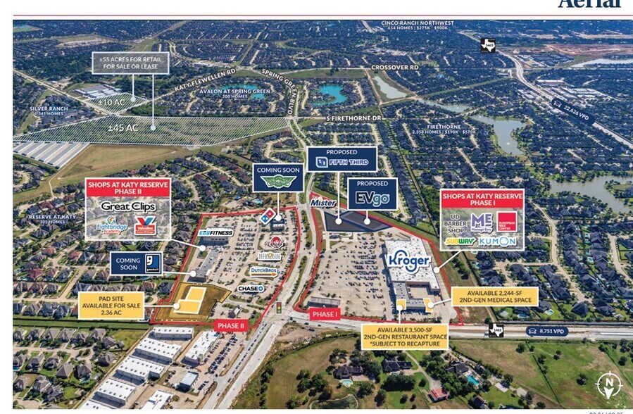 1712 Spring Green Blvd, Katy, TX à louer - Photo du bâtiment - Image 2 de 3