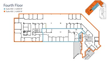 8400 Corporate Dr, Landover, MD for lease Floor Plan- Image 1 of 1