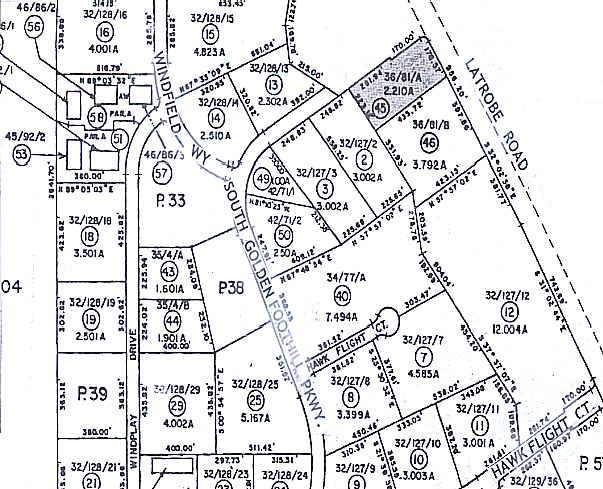 5190 Golden Foothill Pky, El Dorado Hills, CA à louer - Plan cadastral - Image 2 de 3