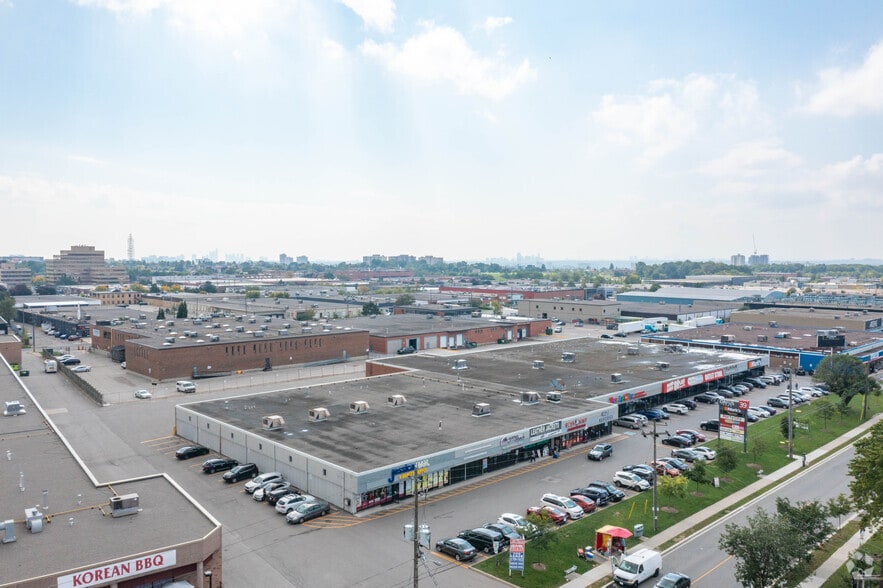 39 Orfus Rd, Toronto, ON for lease - Aerial - Image 3 of 5
