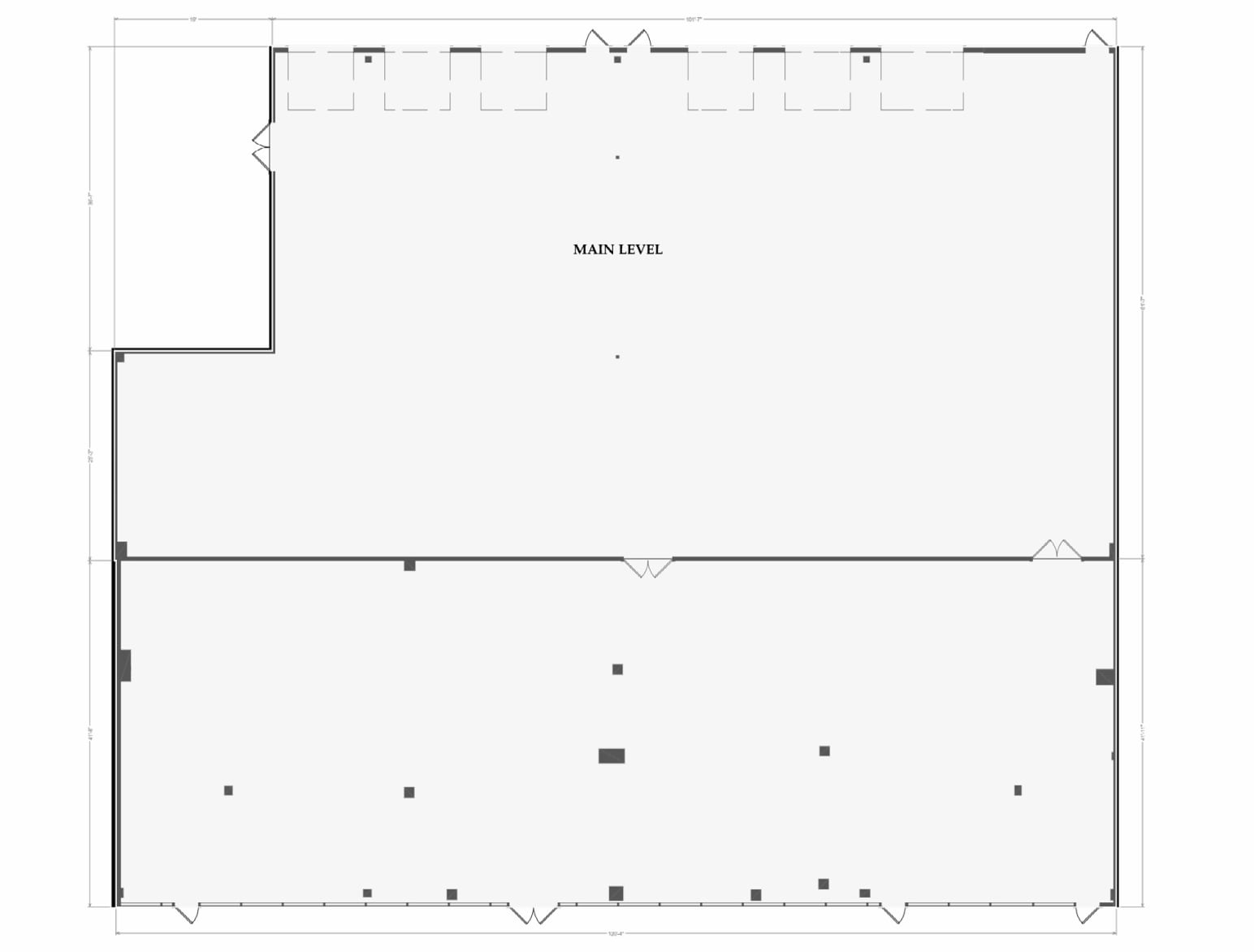 333 28th St NE, Calgary, AB for lease Floor Plan- Image 1 of 10