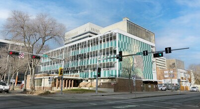 10010 105th St NW, Edmonton, AB for lease Building Photo- Image 2 of 3