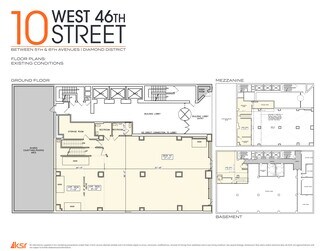 Plus de détails pour 10 W 46th St, New York, NY - Commerce de détail à louer