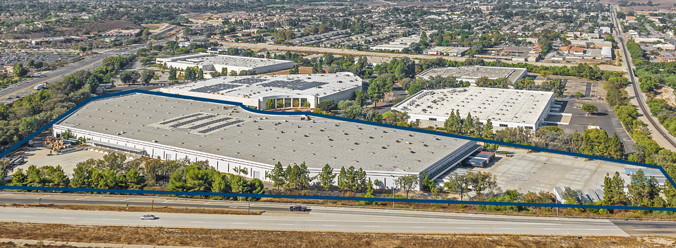 709 Science Dr, Moorpark, CA for lease - Aerial - Image 1 of 15