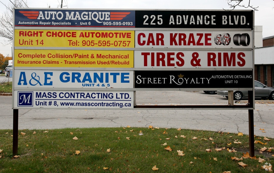 225 Advance Blvd, Brampton, ON for sale - Building Photo - Image 3 of 10