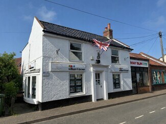 Plus de détails pour 52 High St, Stalham - Bureau à vendre