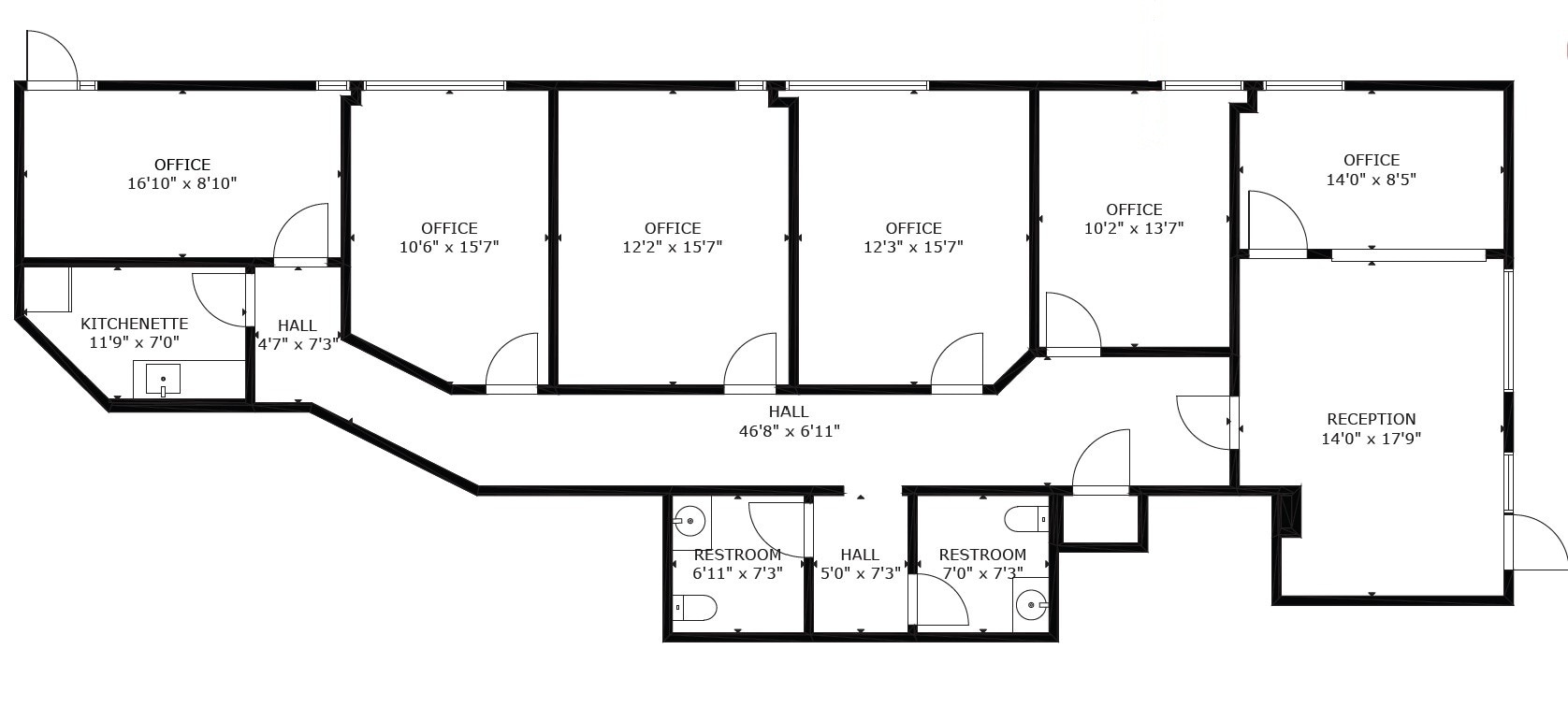 2425 W Horizon Ridge Pky, Henderson, NV for lease Floor Plan- Image 1 of 1