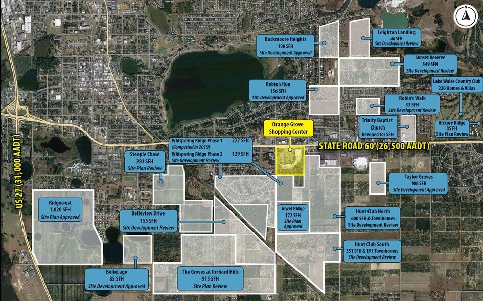 1316-1450 State Road 60 E, Lake Wales, FL à louer - Photo du bâtiment - Image 2 de 41