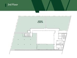 701-705 Hennepin Ave, Minneapolis, MN à louer Plan d’étage- Image 1 de 1